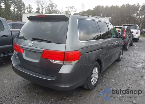 2009 Honda Odyssey Ex-L z USA, uszkodzony, nr VIN 5FNRL38639B014191